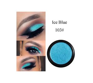 Maybelline & More - Phoera Cosmetics Shimmer Eyeshadow Ice Blue 103 (3g)