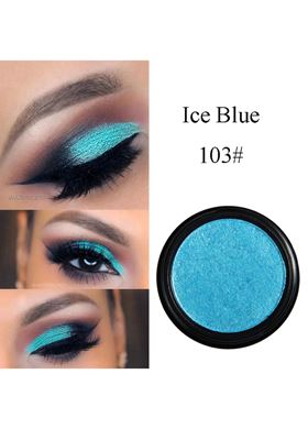 Phoera Cosmetics Shimmer Eyeshadow Ice Blue 103 (3g)