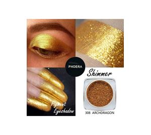 Maybelline & More Maybelline & More - Phoera Cosmetics Shimmer Eyeshadow Powder Archdragon 308 (3g)