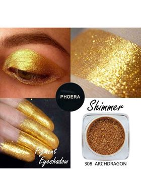 Phoera Cosmetics Shimmer Eyeshadow Powder Archdragon 308 (3g)