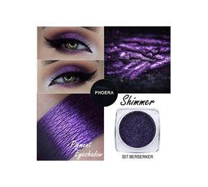 Beauty Basket – Phoera Cosmetics Shimmer Eyeshadow Powder Berserker 307 (3g)