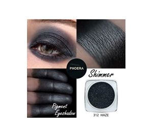 Beauty Basket – Phoera Cosmetics Shimmer Eyeshadow Powder Haze 312 (3g)