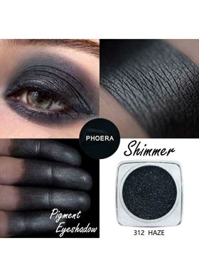 Phoera Cosmetics Shimmer Eyeshadow Powder Haze 312 (3g)