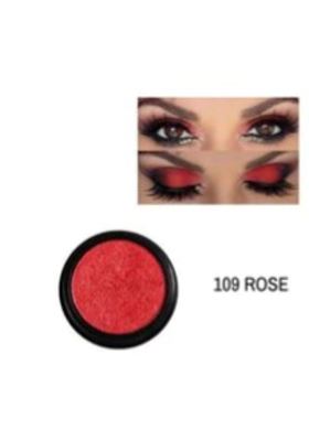 Phoera Cosmetics Shimmer Eyeshadow Rose 109 (3g)