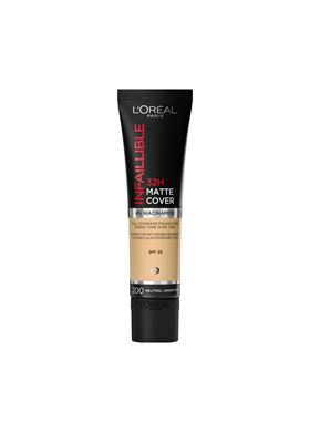 L'Orιal Infaillible Matte Cover Foundation 200 Sand