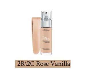 Beauty Basket - L'Oreal Paris True Match Foundation 2R/2C Rose Vanilla