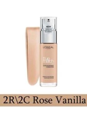 L'Oreal Paris True Match Foundation 2R/2C Rose Vanilla