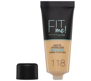 Maybelline & More Maybelline & More - Maybelline Fit Me Matte & Poreless 118 Nude