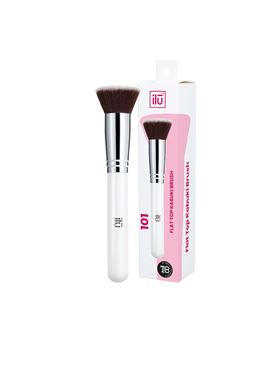 ILU MU 101 FLAT TOP KABUKI BRUSH