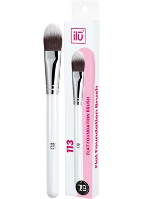 ILU MU 113 FLAT FOUNDATION BRUSH