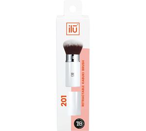 Beauty Basket - ILU MU 201 RETRACTABLE KABUKI BRUSH