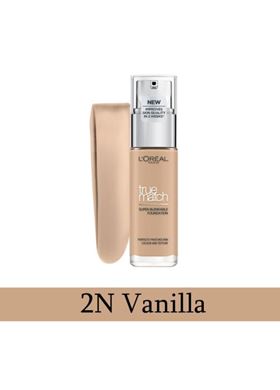 L'Oreal True Match Foundation 2N Vanilla 30ml