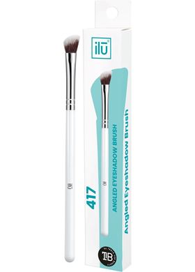 ILU MU 417 ANGLED EYESHADOW BRUSH