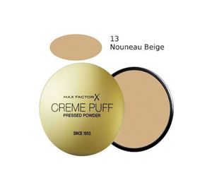 Beauty Clearance Beauty Clearance - Max Factor Creme Puff Powder 13 Nouveau Beige 14gr