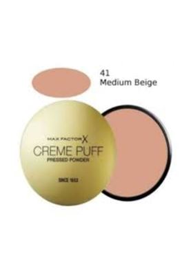 Max Factor Creme Puff Powder 41 Medium Beige 14gr