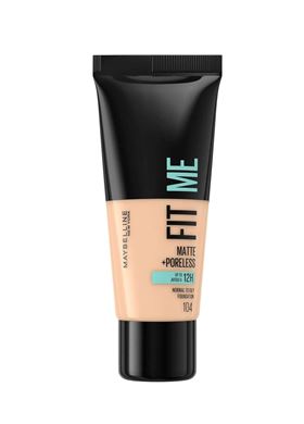 Maybelline Fit Me Matte & Poreless No 104