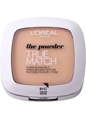 L'Oreal Paris True Match Powder (1R/1C) Rose Ivory 9g