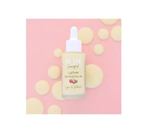 Beauty Basket - Fluff Face Serum Milk Lychee Hydrating 40ml