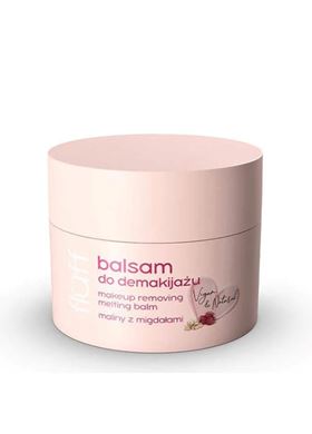 Fluff Raspberry & Almonds Makeup Removing Melting Balm 50ml