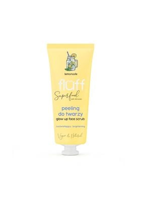 Fluff Lemonade Glow Up Brightening Face Scrub 75ml