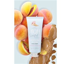 Beauty Basket - Fluff ''Peach & Caramel'' Moisturising Body Cream 150ml