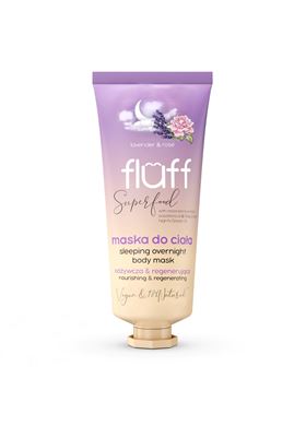 Fluff ''Rose & Lavender'' Body Mask 150ml