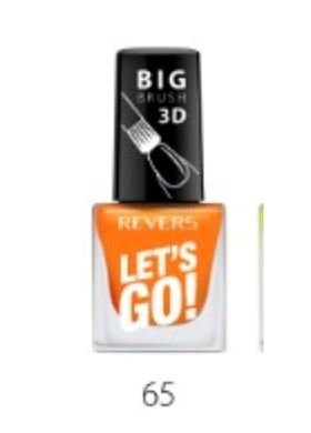 REVERS Nail polish LET'S GO-65