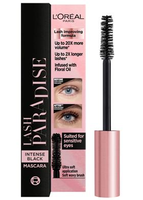 L'oreal Lash Paradise Intense Black Mascara