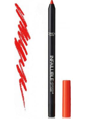 L'Oreal Paris Infallible Lip Liner 203 Tangerine Vertigo 1 Count