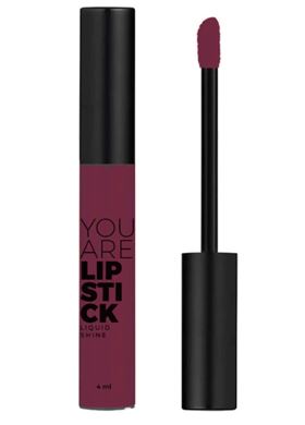 Matte Liquid Lipstick-grape plum