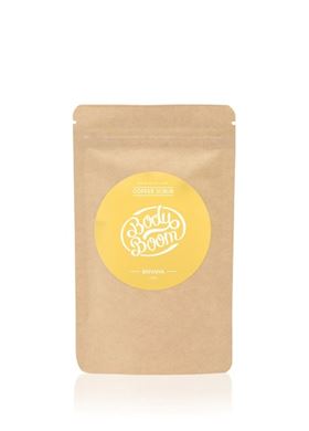 BodyBoom Coffee Scrub BANANA 100ml