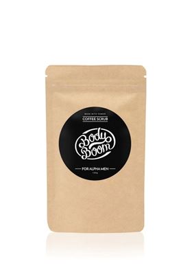 BodyBoom Coffee Scrub FOR ALPHA MEN 100ml