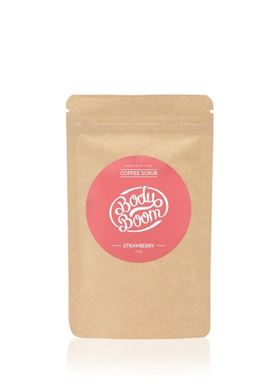 BodyBoom Coffee Scrub STRAWBERRY 100ml