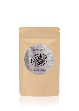 BodyBoom Coffee Scrub ACTIVE CHARCOAL 100ml