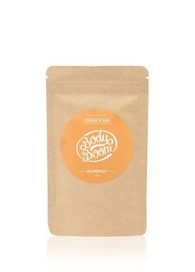 BodyBoom Coffee Scrub GRAPEFRUIT 100ml