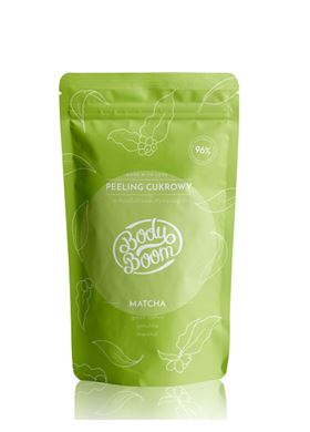 BodyBoom MATCHA Sugar Peeling Anti-Cellulite-Stimulating 100g