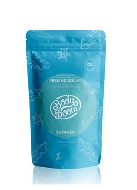 BodyBoom SEAWEED Salt Peeling Firming And Detoxifying 100g