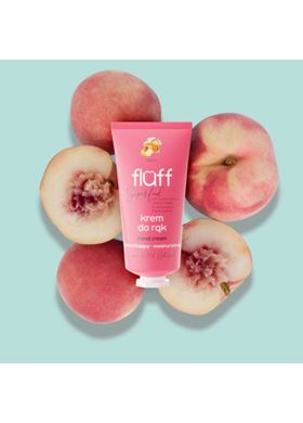 Fluff ''Peach'' Antibacterial Hand Cream 50ml