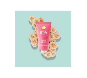 Maybelline & More - Fluff ''banana'' Antibacterial Hand Cream 50ml