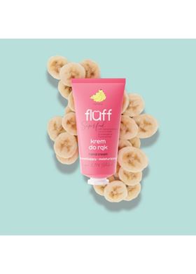 Fluff ''banana'' Antibacterial Hand Cream 50ml