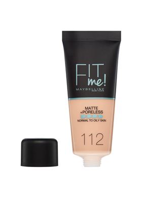 Maybelline Fit Me Matte Poreless Make Up 112 Soft Beige