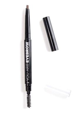 EYEBROW PENCIL 2 in 1 Golden-Brown