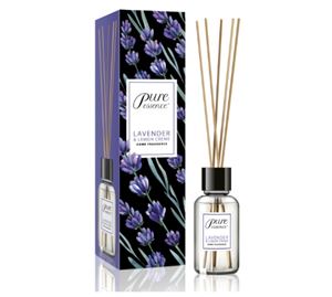 Beauty Basket – Pure essence fragrance diffuser Lavender & Lemon Creme 25ml