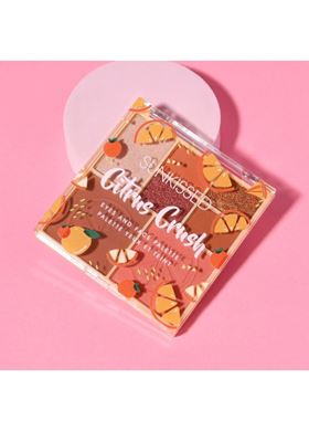 SUNKissed Citrus Crush Eyes and Face Palette