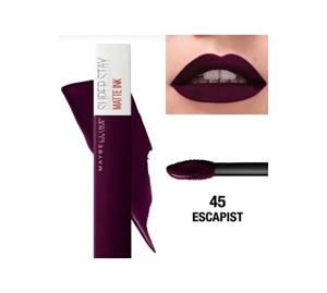 Maybelline & More - Maybelline Superstay Matte Ink Escapist Lipstick No.45