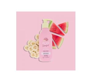 Beauty Basket - Fluff ”Watermelon-Banana” Body Cream 200ml