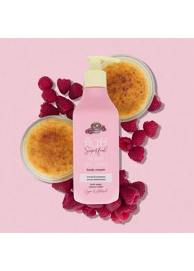 Fluff ''Creme Brϋlιe With Raspberries'' Body Cream 200ml