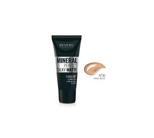 Maybelline & More Maybelline & More - REVERS Fluid Mineral Silky Matte, nr30 Sand