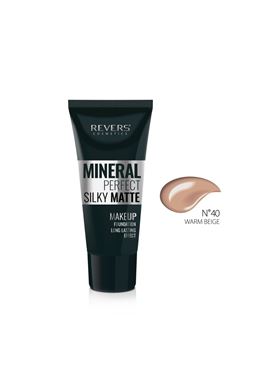 REVERS Fluid Mineral Silky Matte, nr40 Warm