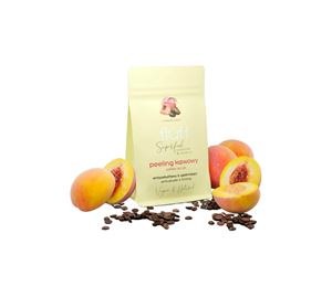 Beauty Basket - Fluff Peach-Coffee Dry Body Peeling 100gr